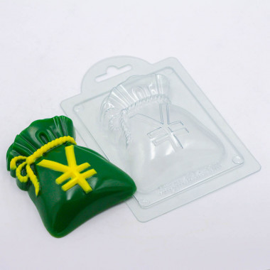 Мешок Юань форма пластиковая — ANYMOLDS ПРОИЗВОДСТВО ПЛАСТИКОВЫХ ФОРМ ДЛЯ МЫЛА, ШОКОЛАДА, ГИПСА