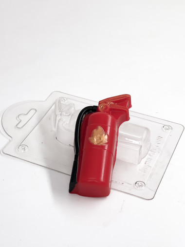 Огнетушитель форма пластиковая для мыла и шоколада — ANYMOLDS ПРОИЗВОДСТВО ПЛАСТИКОВЫХ ФОРМ ДЛЯ МЫЛА, ШОКОЛАДА, ГИПСА