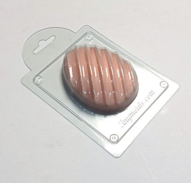 Яйцо диагональ форма пластиковая — ANYMOLDS ПРОИЗВОДСТВО ПЛАСТИКОВЫХ ФОРМ ДЛЯ МЫЛА, ШОКОЛАДА, ГИПСА