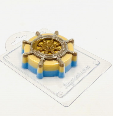 Штурвал форма пластиковая — ANYMOLDS ПРОИЗВОДСТВО ПЛАСТИКОВЫХ ФОРМ ДЛЯ МЫЛА, ШОКОЛАДА, ГИПСА