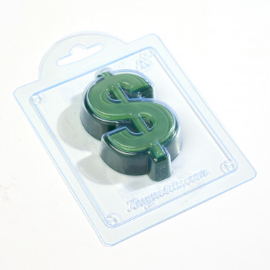 Доллар форма пластиковая — ANYMOLDS ПРОИЗВОДСТВО ПЛАСТИКОВЫХ ФОРМ ДЛЯ МЫЛА, ШОКОЛАДА, ГИПСА