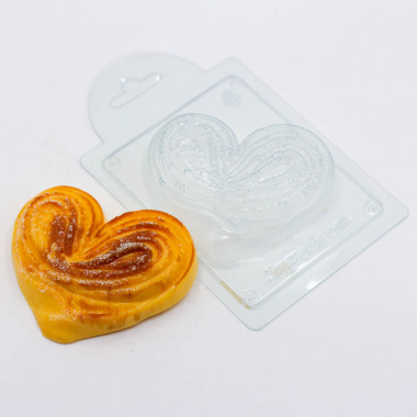 Сладкая плюшка форма пластиковая — ANYMOLDS ПРОИЗВОДСТВО ПЛАСТИКОВЫХ ФОРМ ДЛЯ МЫЛА, ШОКОЛАДА, ГИПСА