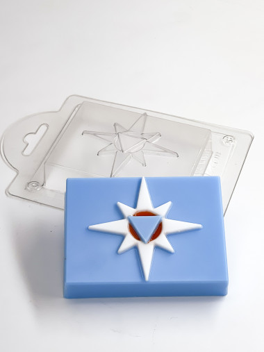 Флаг МЧС форма пластиковая для мыла и шоколада — ANYMOLDS ПРОИЗВОДСТВО ПЛАСТИКОВЫХ ФОРМ ДЛЯ МЫЛА, ШОКОЛАДА, ГИПСА