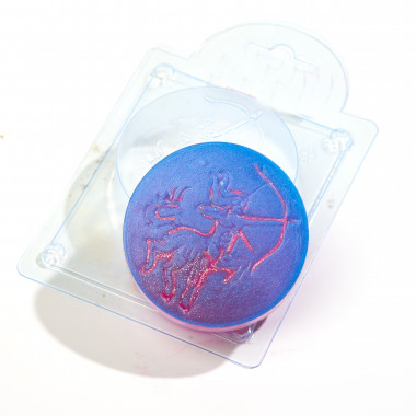 Стрелец форма пластиковая — ANYMOLDS ПРОИЗВОДСТВО ПЛАСТИКОВЫХ ФОРМ ДЛЯ МЫЛА, ШОКОЛАДА, ГИПСА