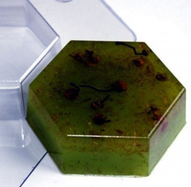 Шестигранник форма пластиковая — ANYMOLDS ПРОИЗВОДСТВО ПЛАСТИКОВЫХ ФОРМ ДЛЯ МЫЛА, ШОКОЛАДА, ГИПСА