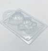 Мишка форма пластиковая фото 3 — ANYMOLDS ПРОИЗВОДСТВО ПЛАСТИКОВЫХ ФОРМ ДЛЯ МЫЛА, ШОКОЛАДА, ГИПСА