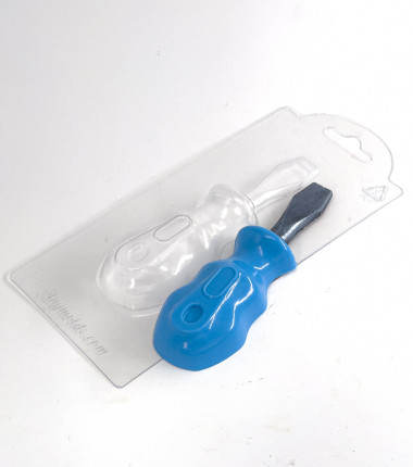 Отвертка форма пластиковая — ANYMOLDS ПРОИЗВОДСТВО ПЛАСТИКОВЫХ ФОРМ ДЛЯ МЫЛА, ШОКОЛАДА, ГИПСА