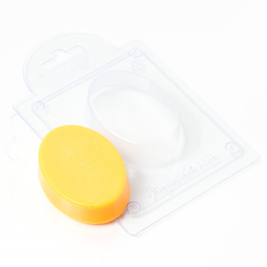 Мини овал, форма пластиковая — ANYMOLDS ПРОИЗВОДСТВО ПЛАСТИКОВЫХ ФОРМ ДЛЯ МЫЛА, ШОКОЛАДА, ГИПСА