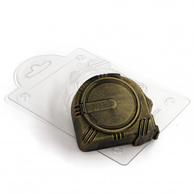 Рулетка форма пластиковая — ANYMOLDS ПРОИЗВОДСТВО ПЛАСТИКОВЫХ ФОРМ ДЛЯ МЫЛА, ШОКОЛАДА, ГИПСА