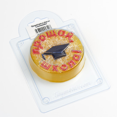 Прощай школа форма пластиковая — ANYMOLDS ПРОИЗВОДСТВО ПЛАСТИКОВЫХ ФОРМ ДЛЯ МЫЛА, ШОКОЛАДА, ГИПСА