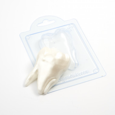 Зубик форма пластиковая — ANYMOLDS ПРОИЗВОДСТВО ПЛАСТИКОВЫХ ФОРМ ДЛЯ МЫЛА, ШОКОЛАДА, ГИПСА