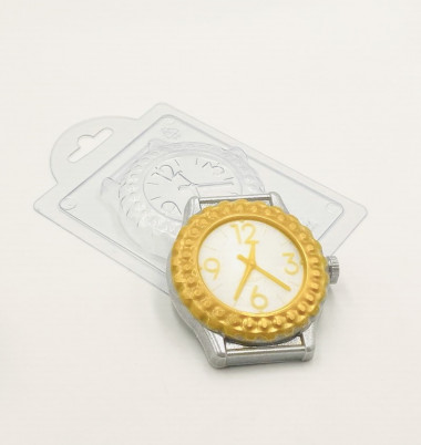 Часы женские форма пластиковая — ANYMOLDS ПРОИЗВОДСТВО ПЛАСТИКОВЫХ ФОРМ ДЛЯ МЫЛА, ШОКОЛАДА, ГИПСА