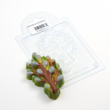 Верба форма пластиковая — ANYMOLDS ПРОИЗВОДСТВО ПЛАСТИКОВЫХ ФОРМ ДЛЯ МЫЛА, ШОКОЛАДА, ГИПСА