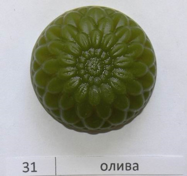 31 Олива косметический пигмент Klaria — ANYMOLDS ПРОИЗВОДСТВО ПЛАСТИКОВЫХ ФОРМ ДЛЯ МЫЛА, ШОКОЛАДА, ГИПСА