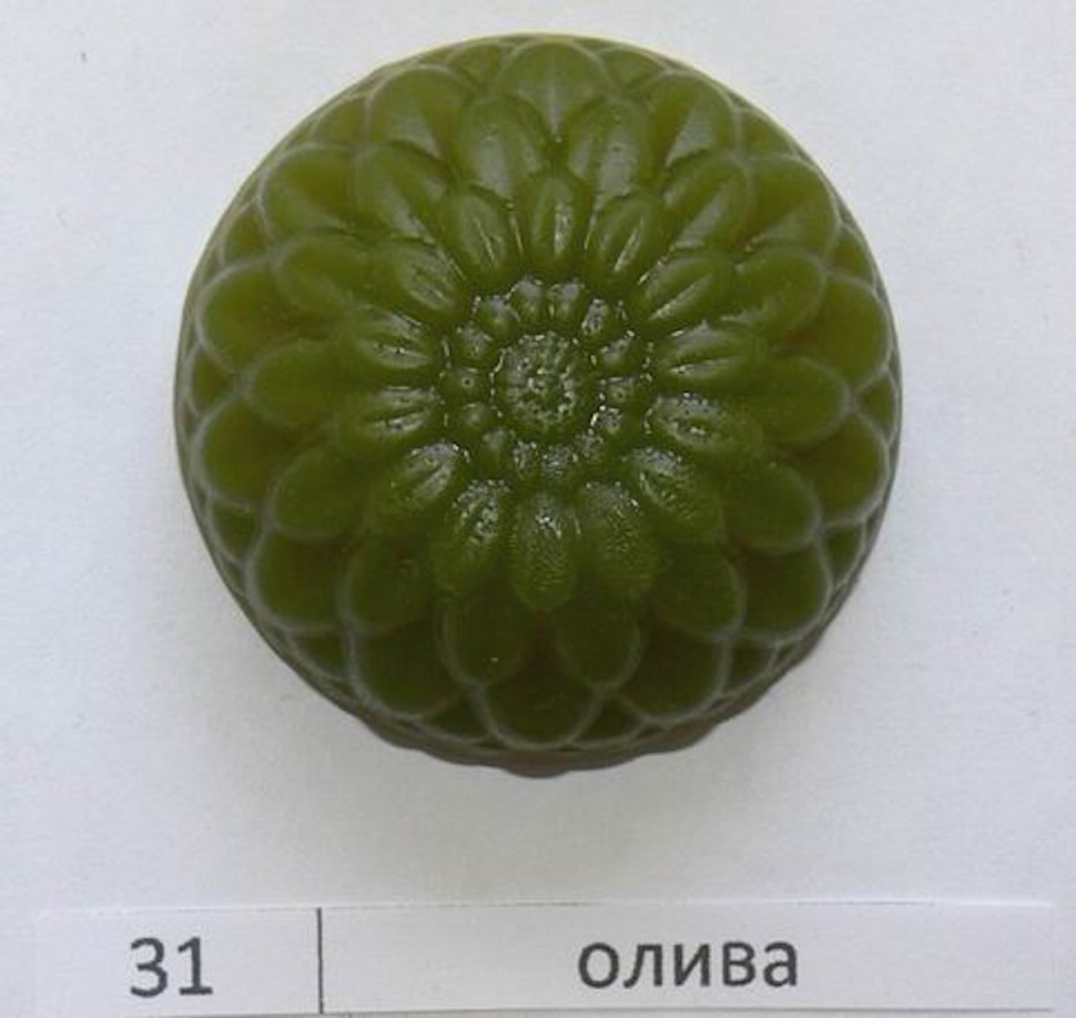31 Олива косметический пигмент Klaria фото 1 — ANYMOLDS ПРОИЗВОДСТВО ПЛАСТИКОВЫХ ФОРМ ДЛЯ МЫЛА, ШОКОЛАДА, ГИПСА