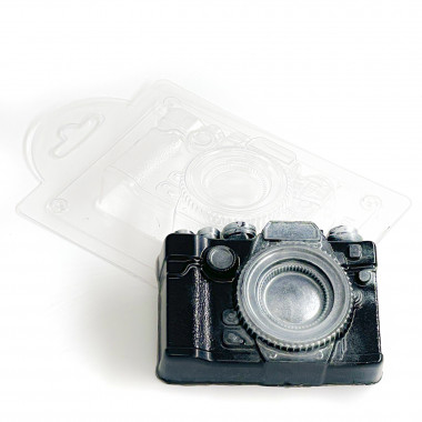 Фотоаппарат форма пластиковая — ANYMOLDS ПРОИЗВОДСТВО ПЛАСТИКОВЫХ ФОРМ ДЛЯ МЫЛА, ШОКОЛАДА, ГИПСА