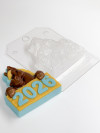 Лошадка с табличкой 2026 форма пластиковая для мыла и шоколада фото 7 — ANYMOLDS ПРОИЗВОДСТВО ПЛАСТИКОВЫХ ФОРМ ДЛЯ МЫЛА, ШОКОЛАДА, ГИПСА