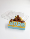 Лошадка с табличкой 2026 форма пластиковая для мыла и шоколада фото 9 — ANYMOLDS ПРОИЗВОДСТВО ПЛАСТИКОВЫХ ФОРМ ДЛЯ МЫЛА, ШОКОЛАДА, ГИПСА
