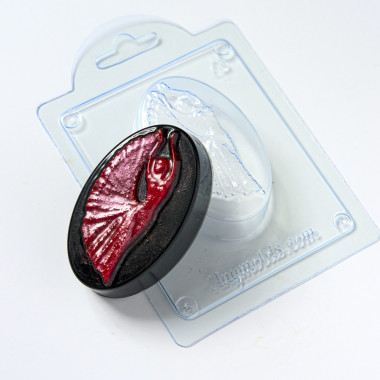 Танцовщица форма пластиковая — ANYMOLDS ПРОИЗВОДСТВО ПЛАСТИКОВЫХ ФОРМ ДЛЯ МЫЛА, ШОКОЛАДА, ГИПСА