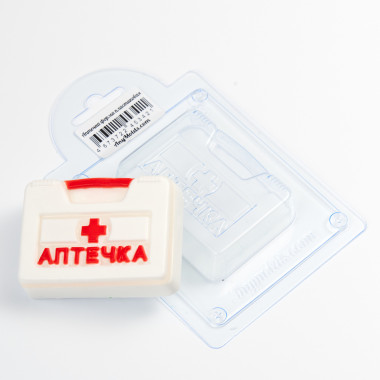 Аптечка форма пластиковая — ANYMOLDS ПРОИЗВОДСТВО ПЛАСТИКОВЫХ ФОРМ ДЛЯ МЫЛА, ШОКОЛАДА, ГИПСА