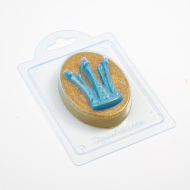 Корона форма пластиковая — ANYMOLDS ПРОИЗВОДСТВО ПЛАСТИКОВЫХ ФОРМ ДЛЯ МЫЛА, ШОКОЛАДА, ГИПСА