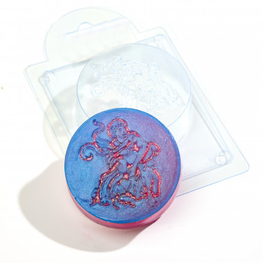 Водолей форма пластиковая — ANYMOLDS ПРОИЗВОДСТВО ПЛАСТИКОВЫХ ФОРМ ДЛЯ МЫЛА, ШОКОЛАДА, ГИПСА