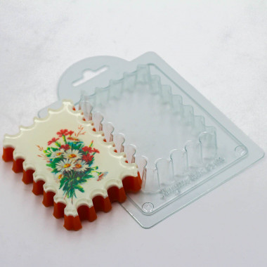 Волнорез, форма пластиковая  V2 — ANYMOLDS ПРОИЗВОДСТВО ПЛАСТИКОВЫХ ФОРМ ДЛЯ МЫЛА, ШОКОЛАДА, ГИПСА