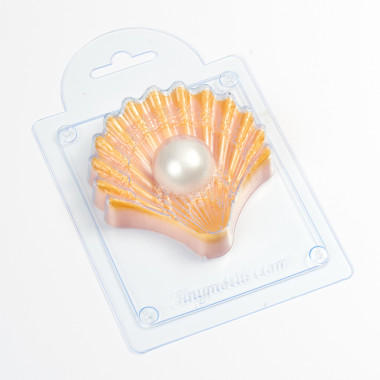 Ракушка с жемчужиной форма пластиковая — ANYMOLDS ПРОИЗВОДСТВО ПЛАСТИКОВЫХ ФОРМ ДЛЯ МЫЛА, ШОКОЛАДА, ГИПСА