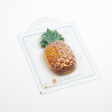 Ананас форма пластиковая — ANYMOLDS ПРОИЗВОДСТВО ПЛАСТИКОВЫХ ФОРМ ДЛЯ МЫЛА, ШОКОЛАДА, ГИПСА