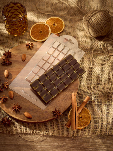 Плитка шоколада форма пластиковая — ANYMOLDS ПРОИЗВОДСТВО ПЛАСТИКОВЫХ ФОРМ ДЛЯ МЫЛА, ШОКОЛАДА, ГИПСА