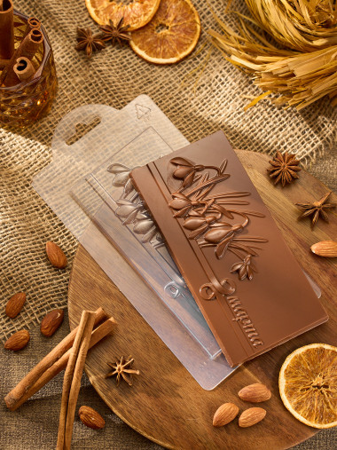 8 марта подснежники плитка шоколада, форма пластиковая — ANYMOLDS ПРОИЗВОДСТВО ПЛАСТИКОВЫХ ФОРМ ДЛЯ МЫЛА, ШОКОЛАДА, ГИПСА