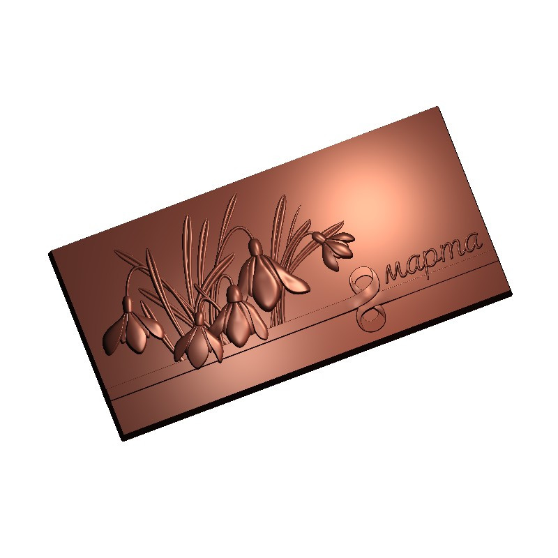 Силиконовая Форма Подснежники Купить