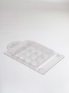 Плитка Дубайская плитка дольки квадратная форма пластиковая фото 3 — ANYMOLDS ПРОИЗВОДСТВО ПЛАСТИКОВЫХ ФОРМ ДЛЯ МЫЛА, ШОКОЛАДА, ГИПСА