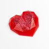Сердце алмазное комплект (2шт) из пластика для бомбочек фото 5 — ANYMOLDS ПРОИЗВОДСТВО ПЛАСТИКОВЫХ ФОРМ ДЛЯ МЫЛА, ШОКОЛАДА, ГИПСА
