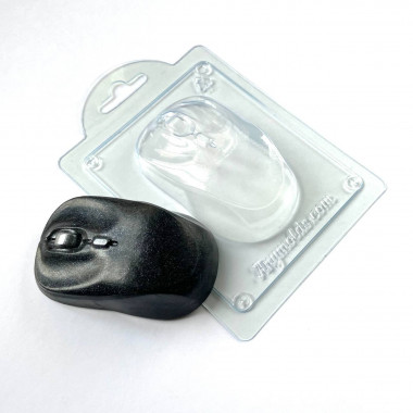 Мышь компьютерная форма пластиковая — ANYMOLDS ПРОИЗВОДСТВО ПЛАСТИКОВЫХ ФОРМ ДЛЯ МЫЛА, ШОКОЛАДА, ГИПСА