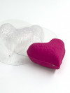 Сердечко из ниток комплект (2шт) из пластика для бомбочек фото 1 — ANYMOLDS ПРОИЗВОДСТВО ПЛАСТИКОВЫХ ФОРМ ДЛЯ МЫЛА, ШОКОЛАДА, ГИПСА