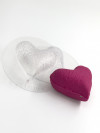 Сердечко из ниток комплект (2шт) из пластика для бомбочек фото 5 — ANYMOLDS ПРОИЗВОДСТВО ПЛАСТИКОВЫХ ФОРМ ДЛЯ МЫЛА, ШОКОЛАДА, ГИПСА