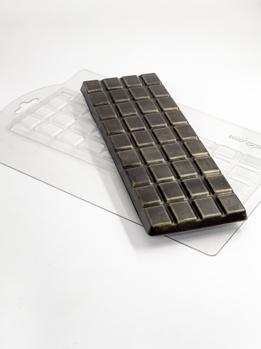 Мега плитка для шоколада форма пластиковая — ANYMOLDS ПРОИЗВОДСТВО ПЛАСТИКОВЫХ ФОРМ ДЛЯ МЫЛА, ШОКОЛАДА, ГИПСА