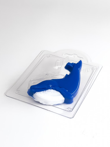 Кит форма пластиковая — ANYMOLDS ПРОИЗВОДСТВО ПЛАСТИКОВЫХ ФОРМ ДЛЯ МЫЛА, ШОКОЛАДА, ГИПСА