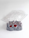 Семья котиков форма пластиковая фото 3 — ANYMOLDS ПРОИЗВОДСТВО ПЛАСТИКОВЫХ ФОРМ ДЛЯ МЫЛА, ШОКОЛАДА, ГИПСА