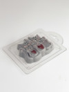 Семья котиков форма пластиковая фото 4 — ANYMOLDS ПРОИЗВОДСТВО ПЛАСТИКОВЫХ ФОРМ ДЛЯ МЫЛА, ШОКОЛАДА, ГИПСА