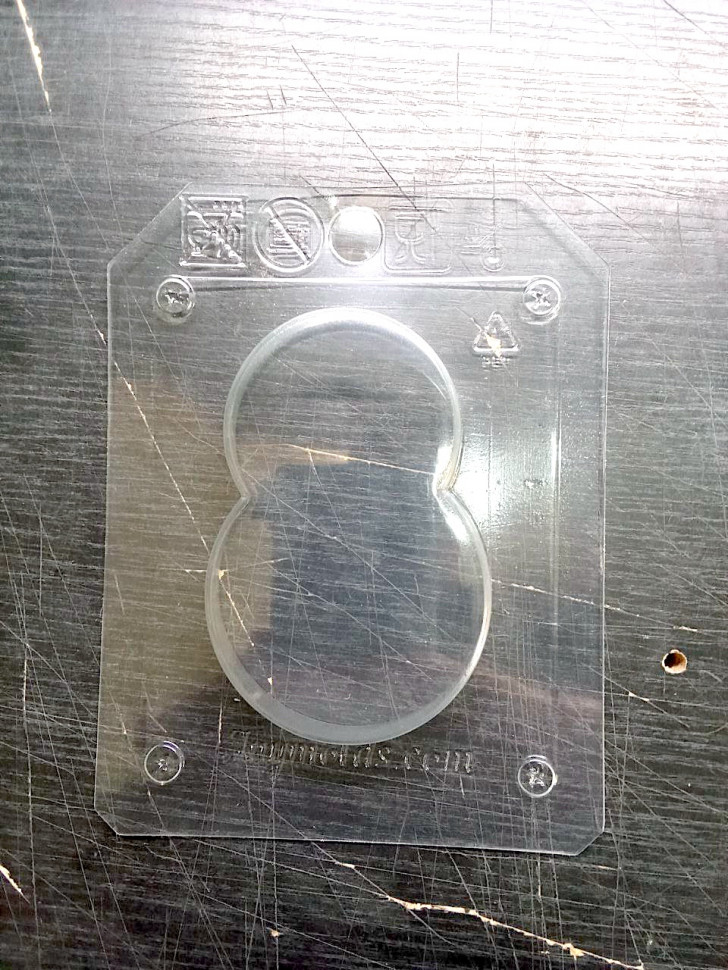 Восьмерка под картинку форма пластиковая для мыла и шоколада фото 1 &mdash; ANYMOLDS ПРОИЗВОДСТВО ПЛАСТИКОВЫХ ФОРМ ДЛЯ МЫЛА, ШОКОЛАДА, ГИПСА