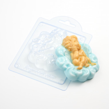 Ангел форма пластиковая — ANYMOLDS ПРОИЗВОДСТВО ПЛАСТИКОВЫХ ФОРМ ДЛЯ МЫЛА, ШОКОЛАДА, ГИПСА