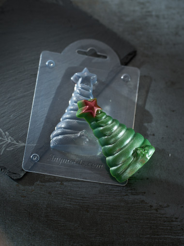 Змейка Ёлочка форма пластиковая — ANYMOLDS ПРОИЗВОДСТВО ПЛАСТИКОВЫХ ФОРМ ДЛЯ МЫЛА, ШОКОЛАДА, ГИПСА